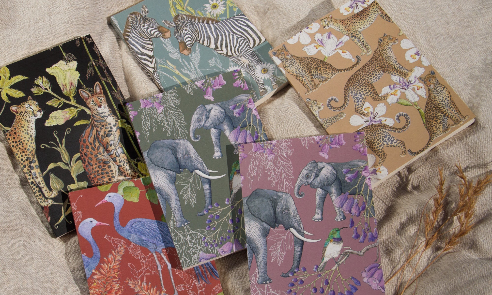 CoralBloom Studio Stationery collection