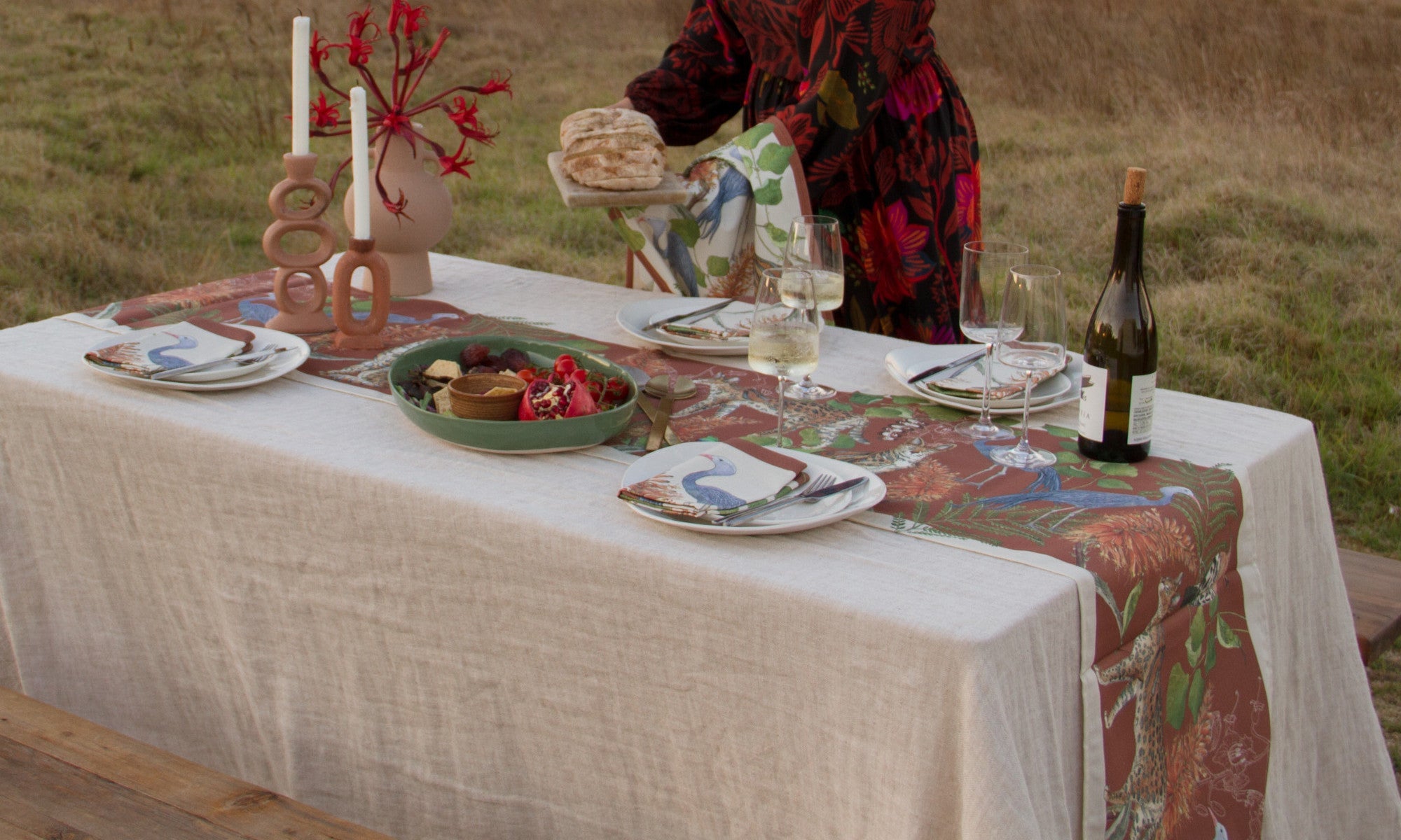 CoralBloom Studio Tableware collection