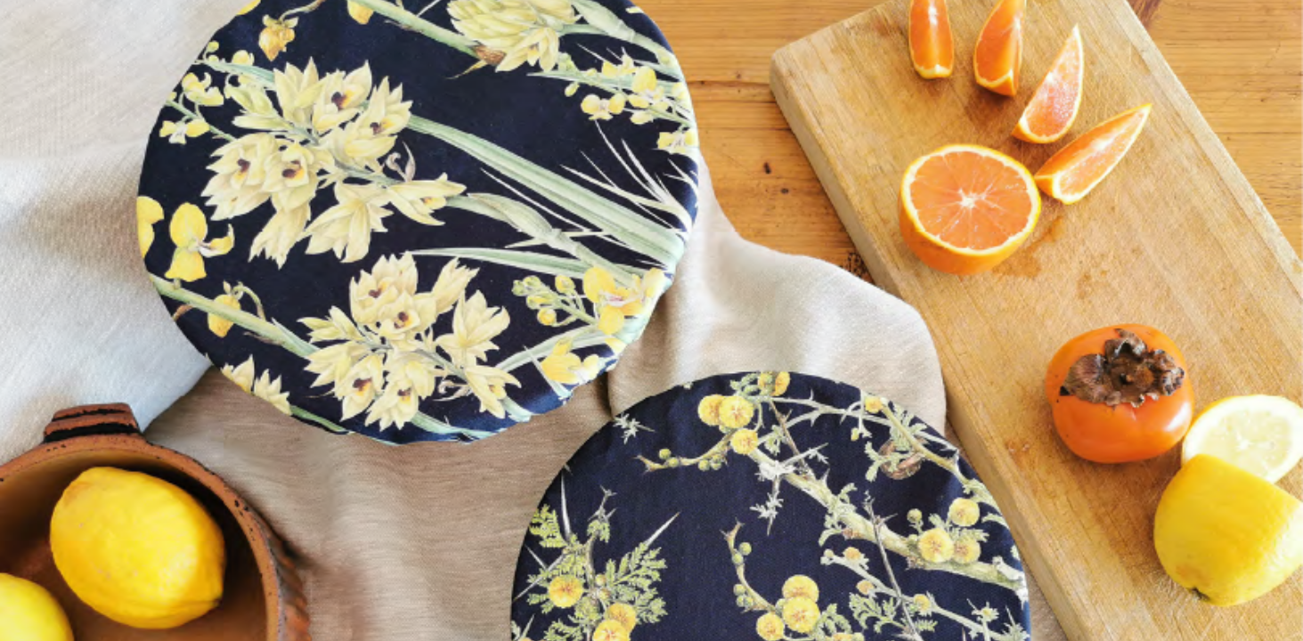 Botanical Dish Covers