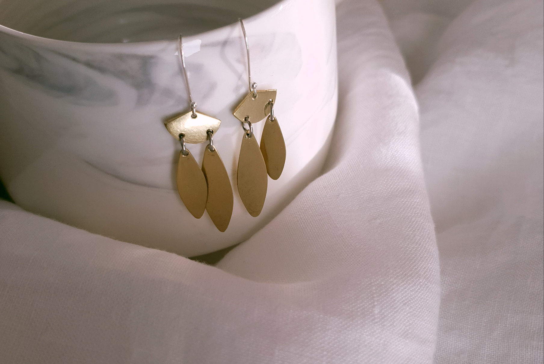 Buy CoralBloom handmade reclaimed metal jewelry online