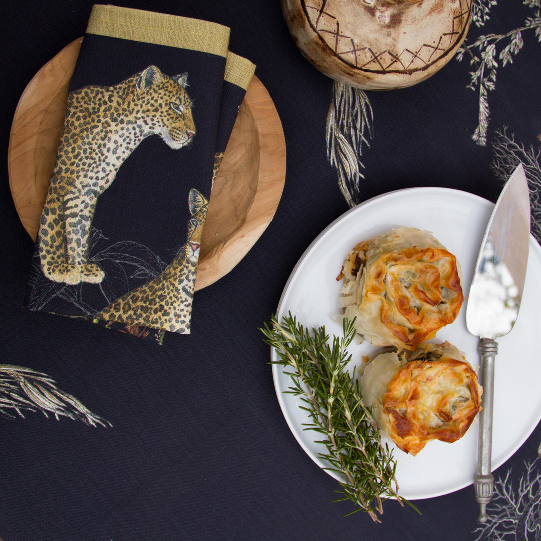 Napkins ~ Midnight Elegance