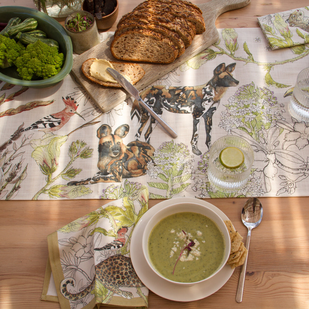 Napkins ~ Safari Symphony