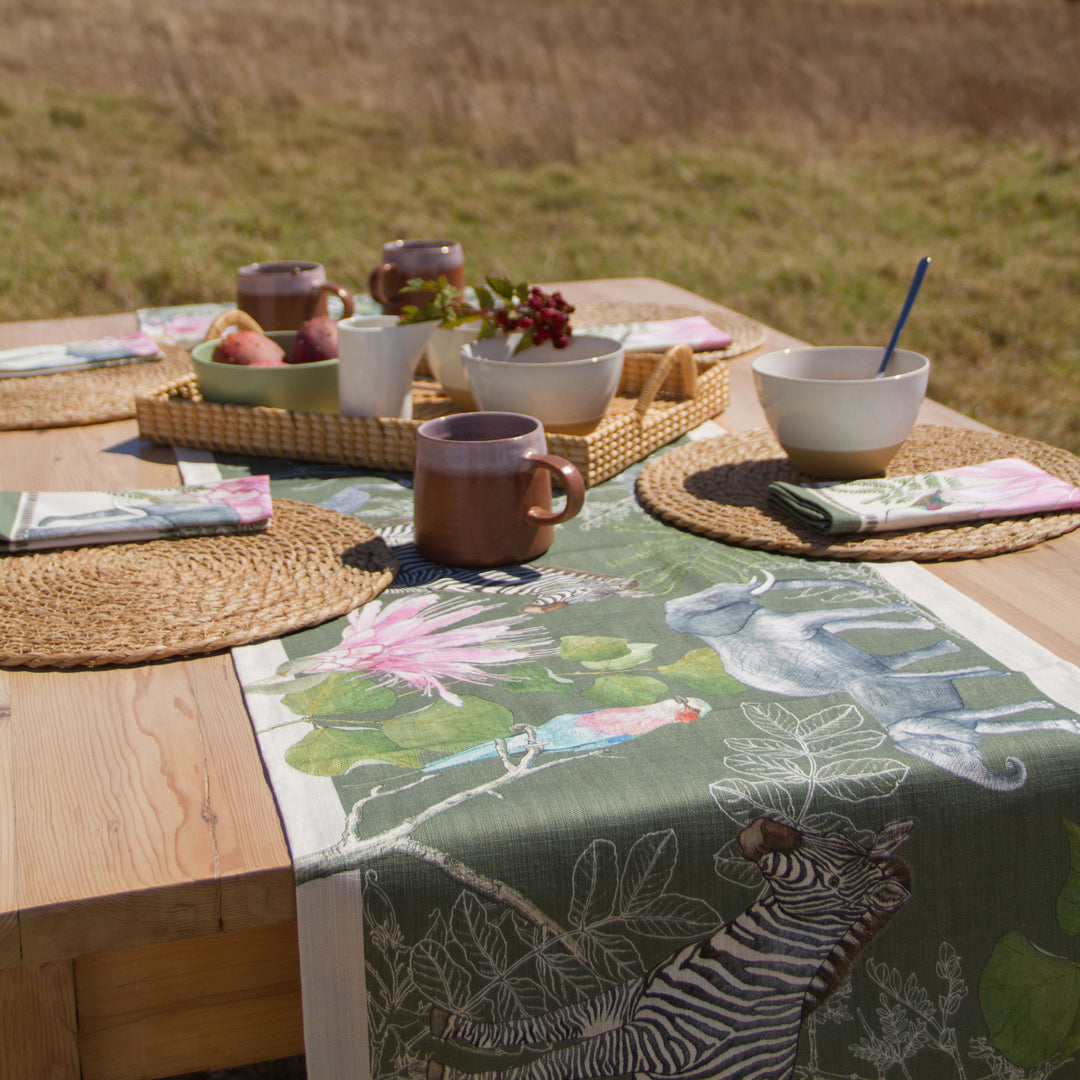 Table Runner ~ Bushveld Elegance