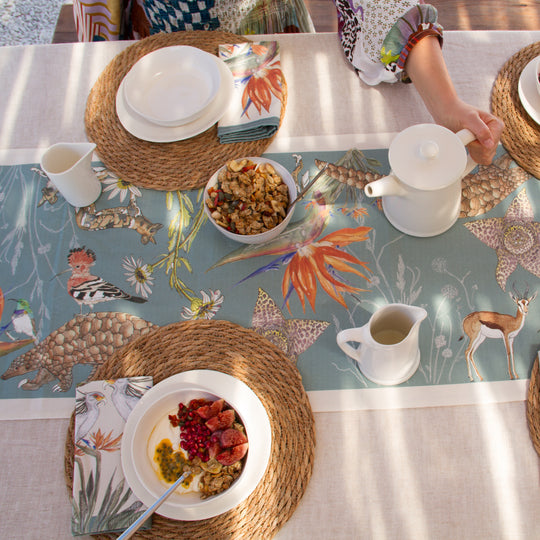 Table Runner ~ Moonlit Reverie
