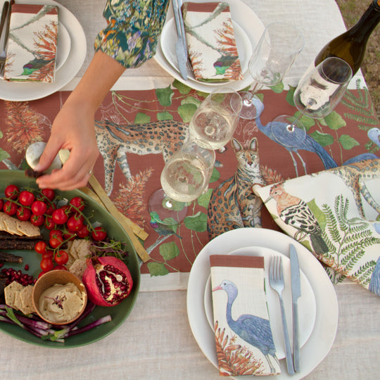 Table Runner ~ Twilight Tapestry