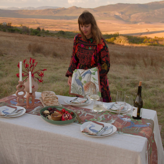 Table Runner ~ Twilight Tapestry