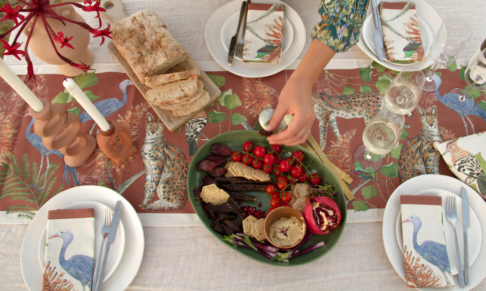 Table Runner ~ Twilight Tapestry