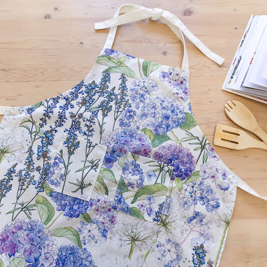 CoralBloom Studio Summer Garden Apron recycled PET