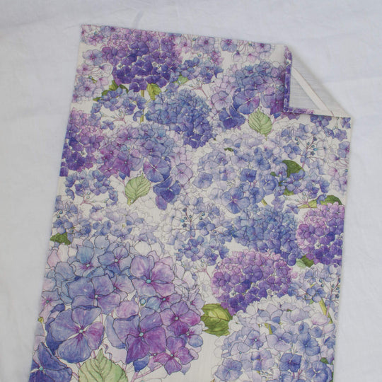 Hydrangea Tea Towel