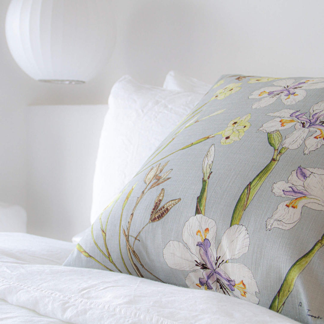 CoralBloom Studio Floral Scatter Cushion