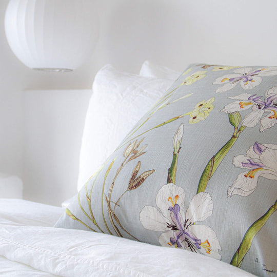 CoralBloom Studio Floral Scatter Cushion