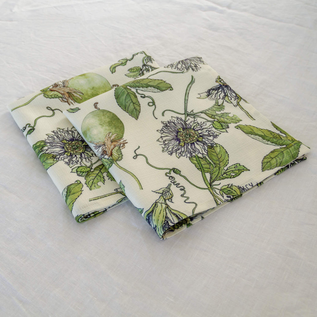 CoralBloom Studio Napkin Set Passionfruit