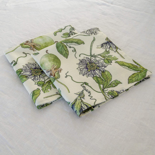 CoralBloom Studio Napkin Set Passionfruit