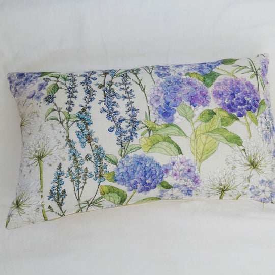 CoralBloom Scatter cushion Summer garden