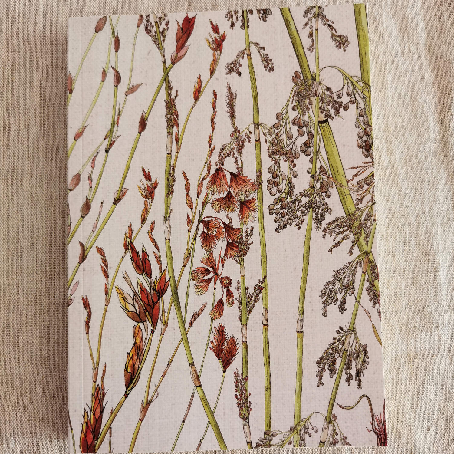 CoralBloom Studio Stationery Restio's Journal