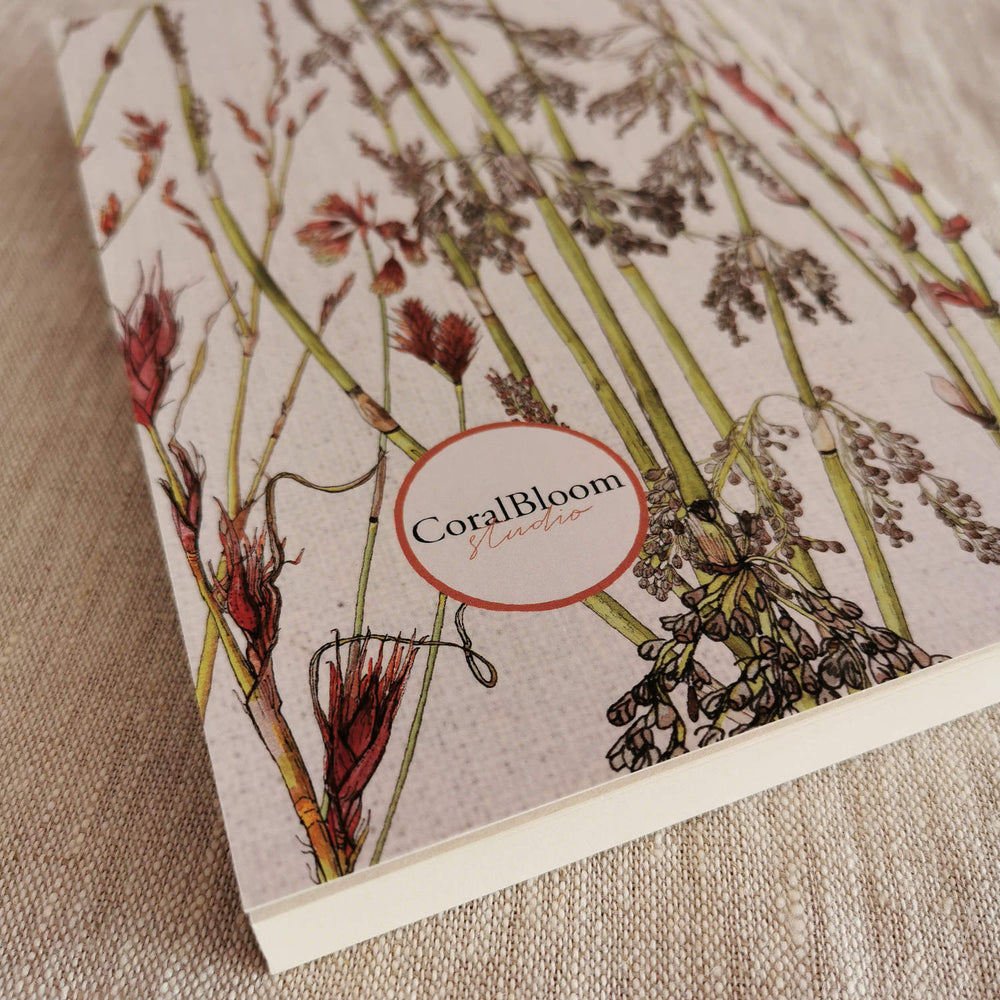 CoralBloom Studio Stationery Restio's Journal