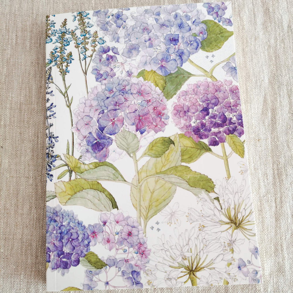 CoralBloom Studio Floral Stationery Summer garden journal