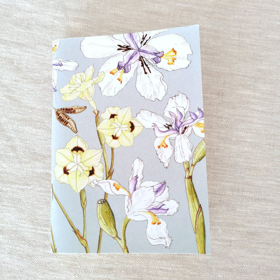 CoralBloom Studio Floral Stationery Divine Dietes Notebook