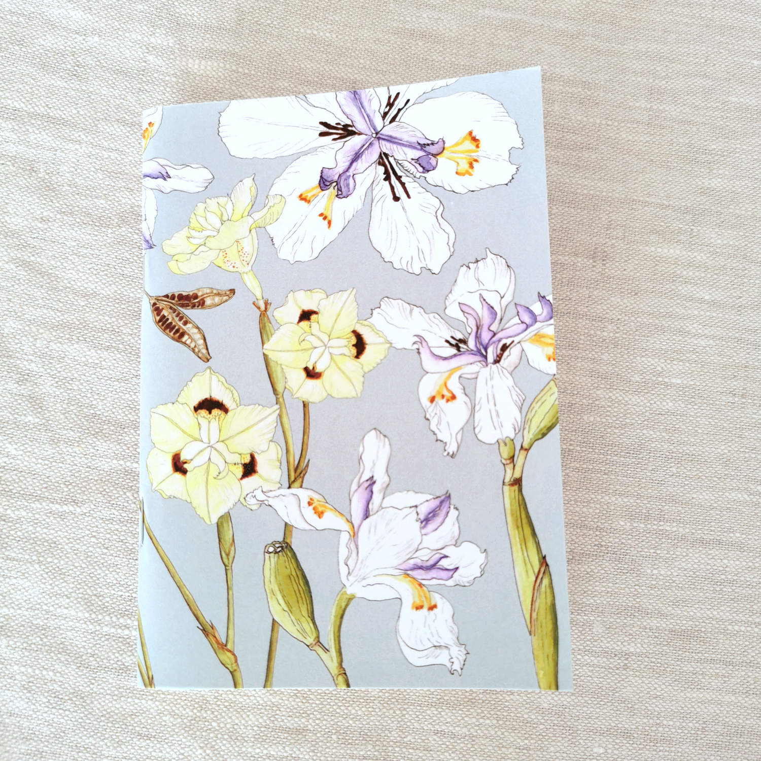 CoralBloom Studio Floral Stationery Divine Dietes Notebook
