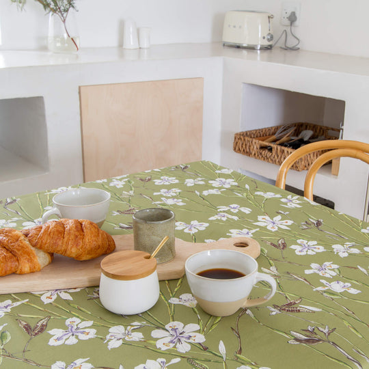CoralBloom Studio Functional Art tableware dietes tablecloth