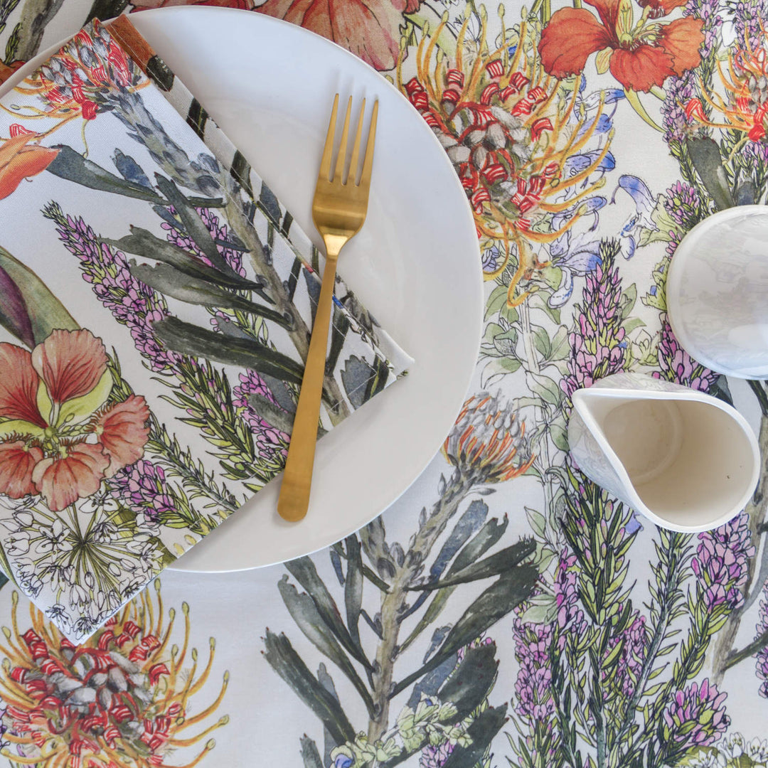CoralBloom Studio Tableware Table runners Fynbos