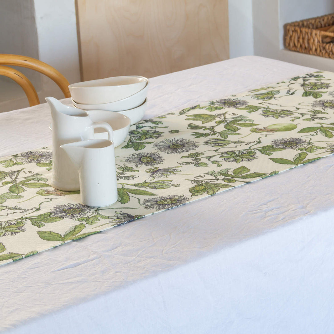 CoralBloom Studio Tableware Table runners passionfruit