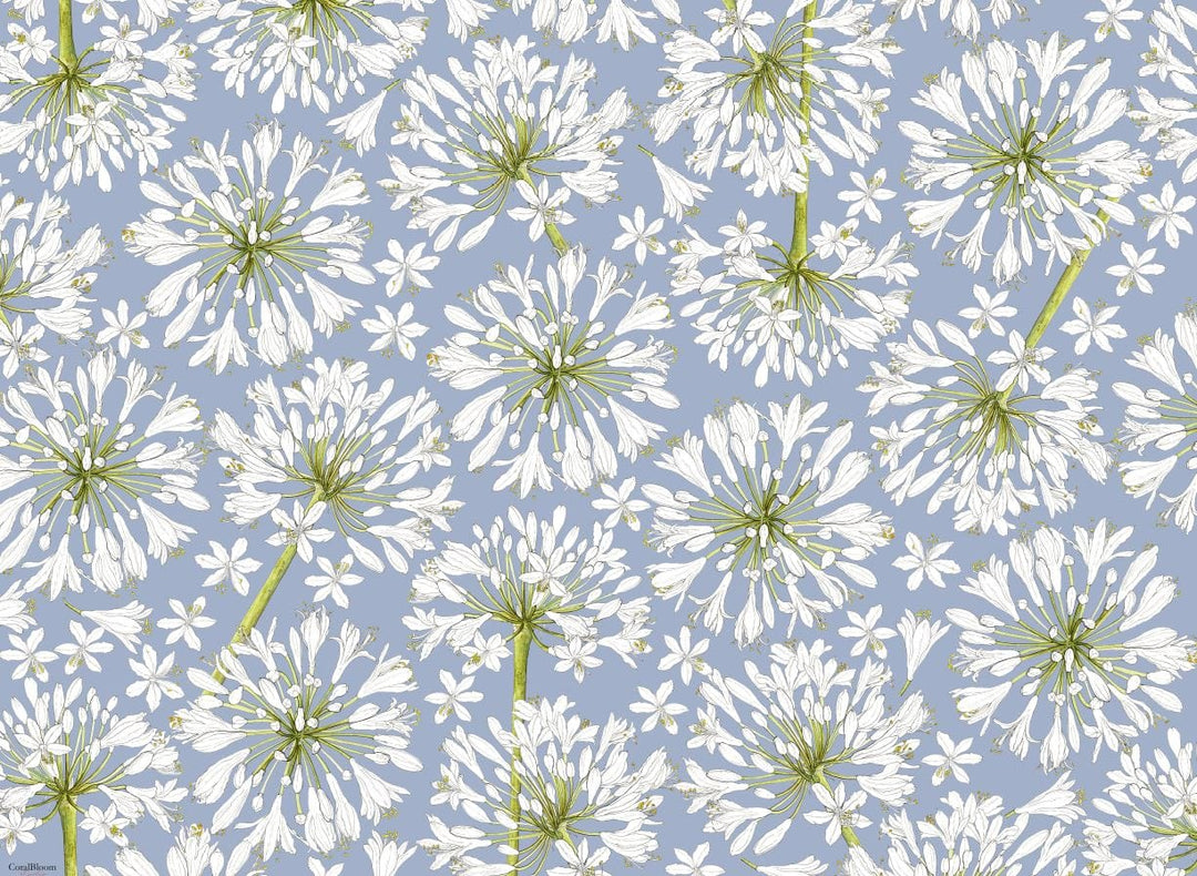 Botanical Wrapping Paper – Set of 3 Sheets