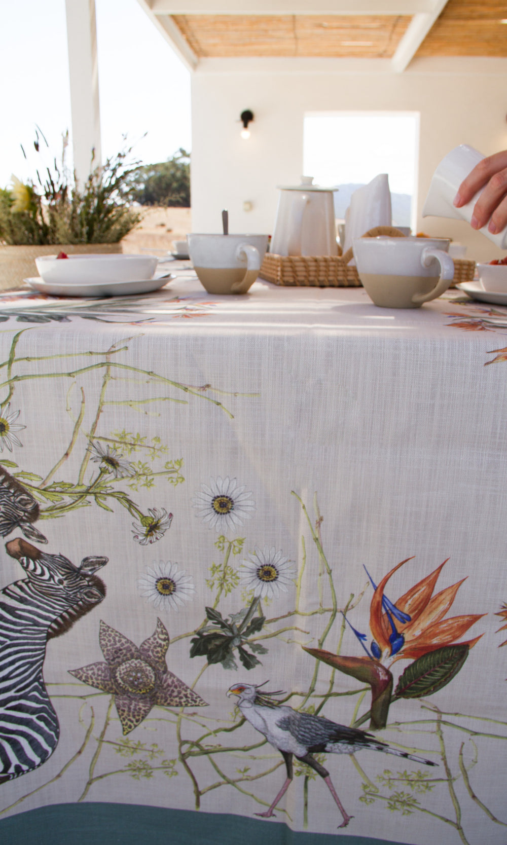 Tablecloth ~ Moonlit Reverie