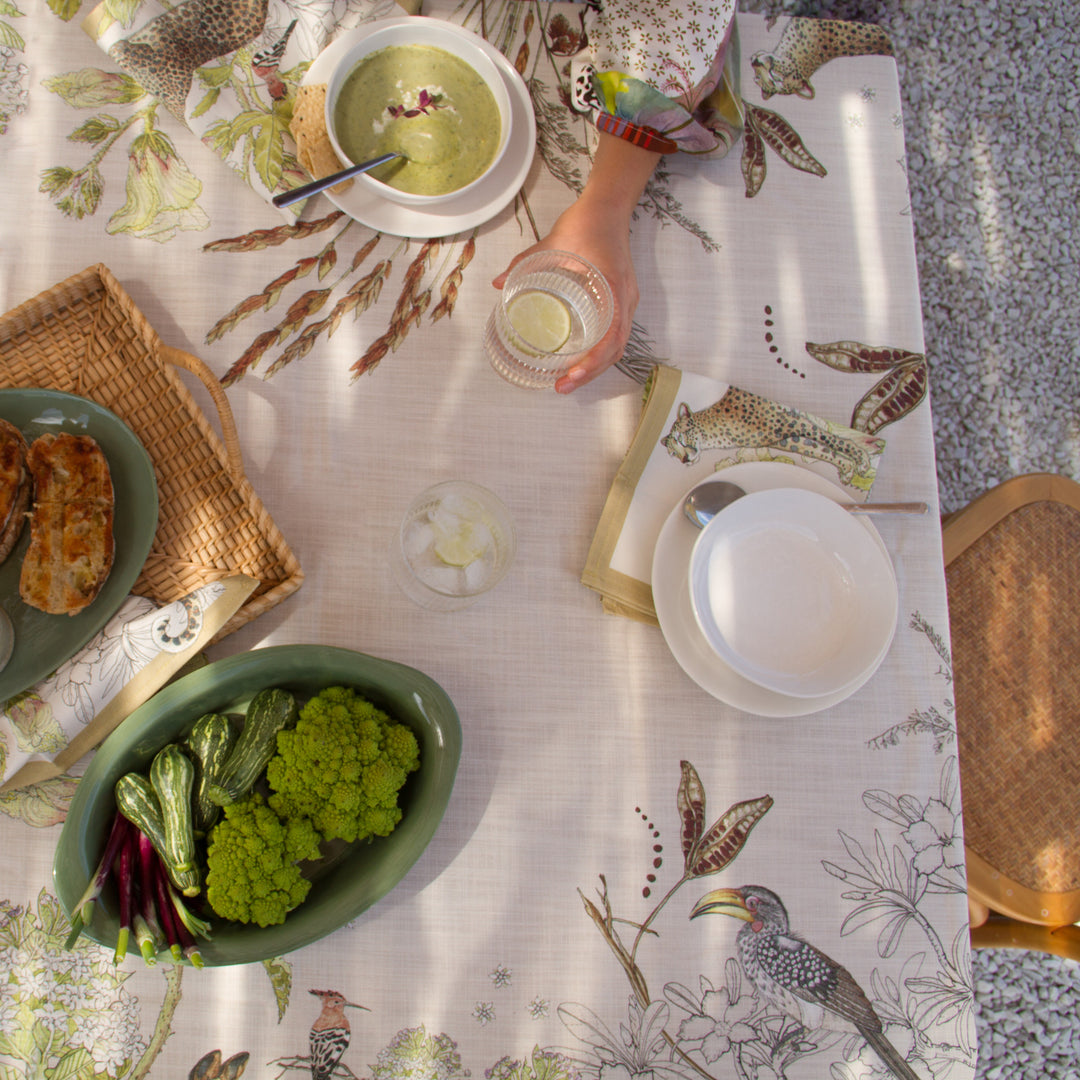 Tablecloth ~ Safari Symphony