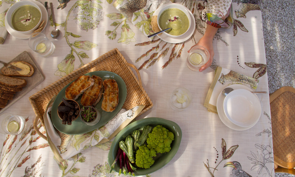 Tablecloth ~ Safari Symphony