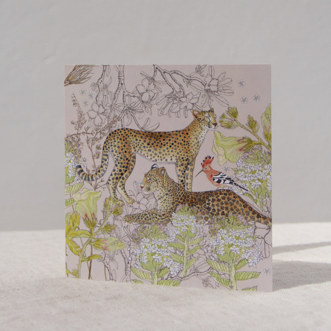 Greeting Card - Safari Symphony