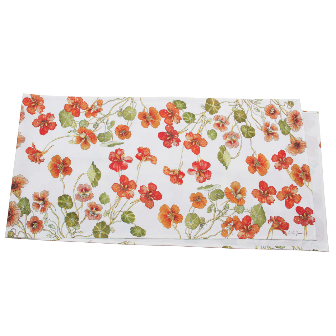Nasturtium Table Runner