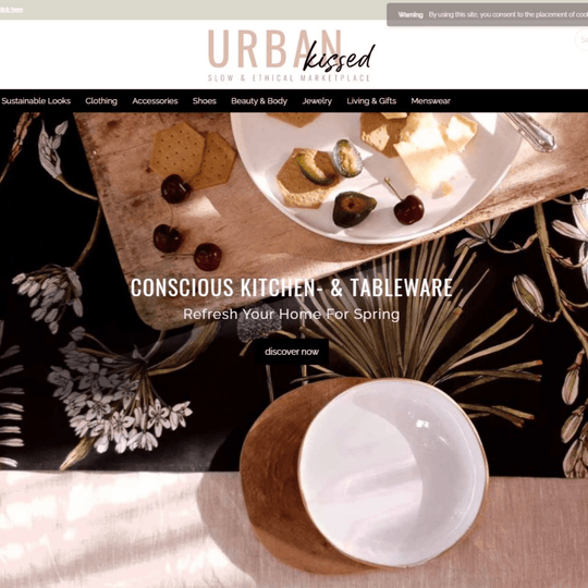 CoralBloom featured in UrbanKissed Greenery Runner