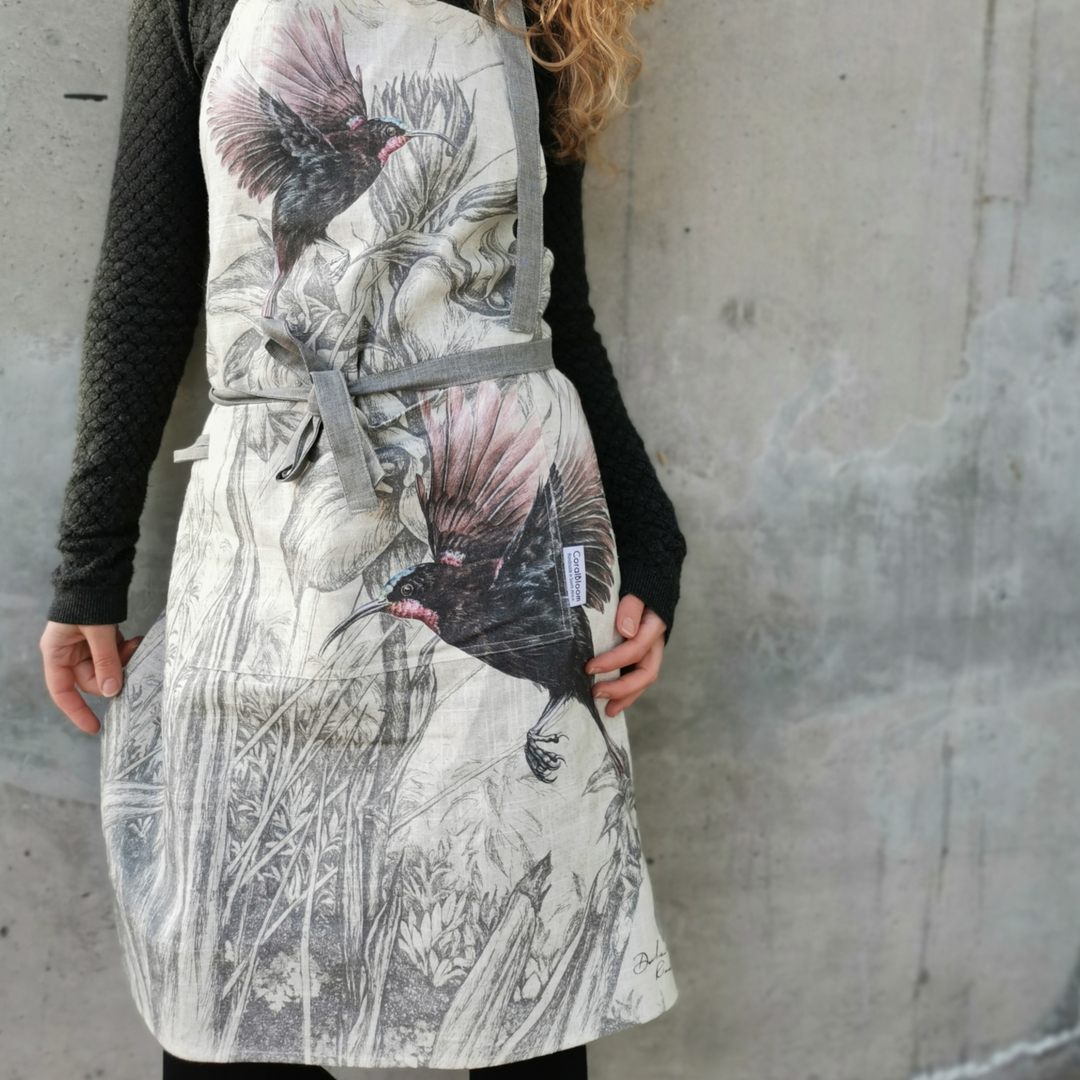 Daleen Roodt CoralBloom Studio Functional Apron