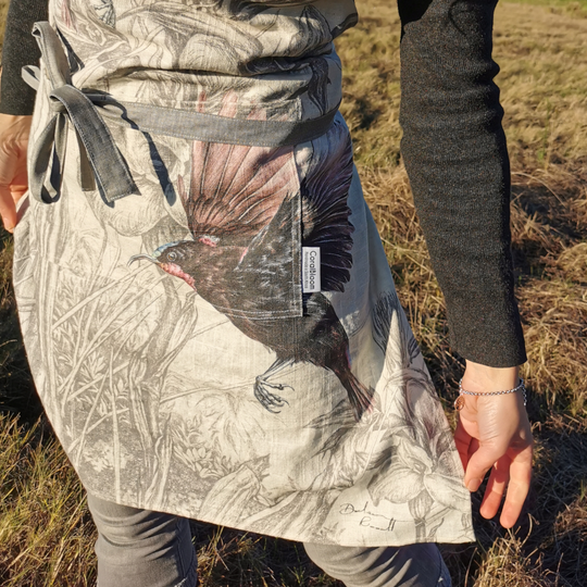 Daleen Roodt CoralBloom Studio Functional Apron