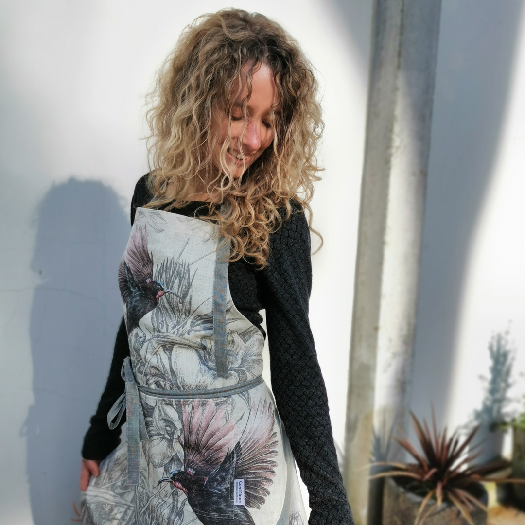 Daleen Roodt CoralBloom Studio Functional Apron