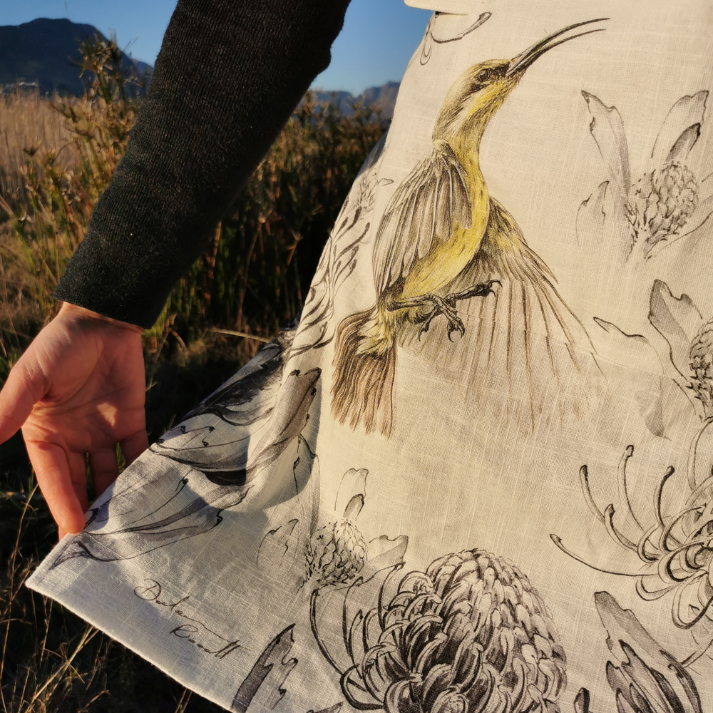 Daleen Roodt CoralBloom Studio Functional Art Apron