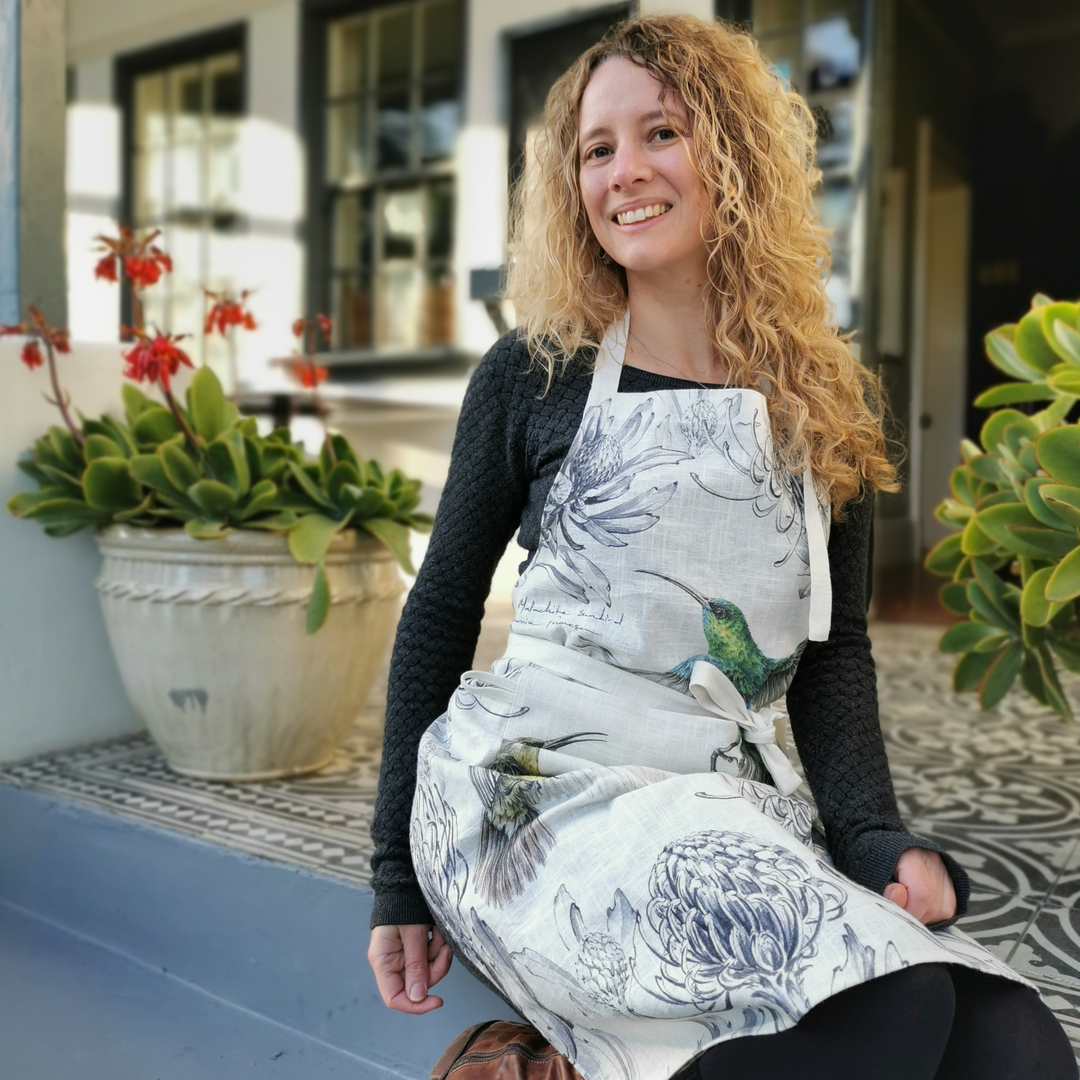 Daleen Roodt CoralBloom Studio Functional Art Apron