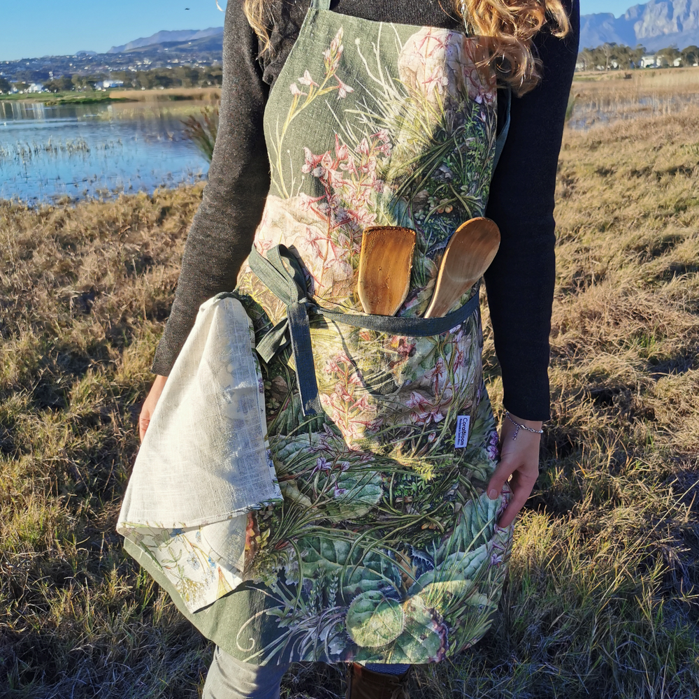 Daleen Roodt CoralBloom Studio Functional Art Apron