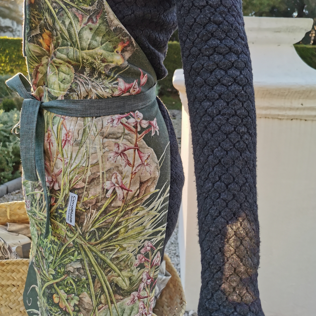 Daleen Roodt CoralBloom Studio Functional Art Apron