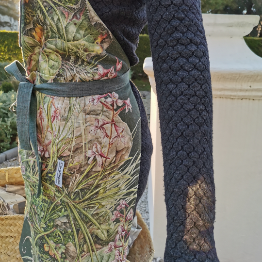 Daleen Roodt CoralBloom Studio Functional Art Apron