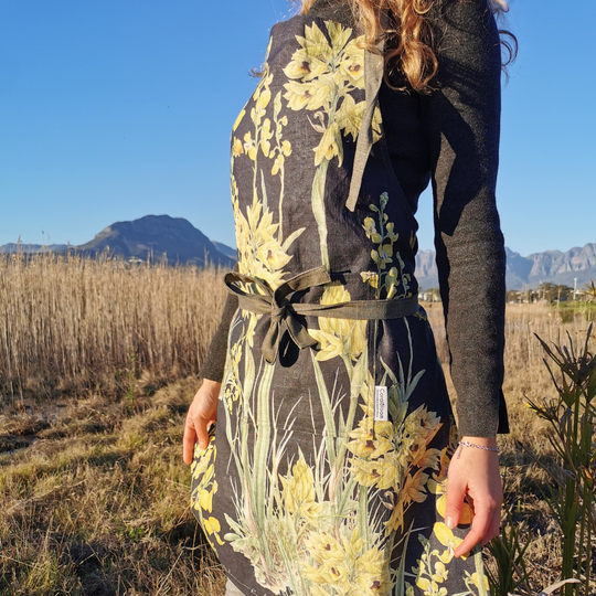 Daleen Roodt CoralBloom Studio Functional Art Apron