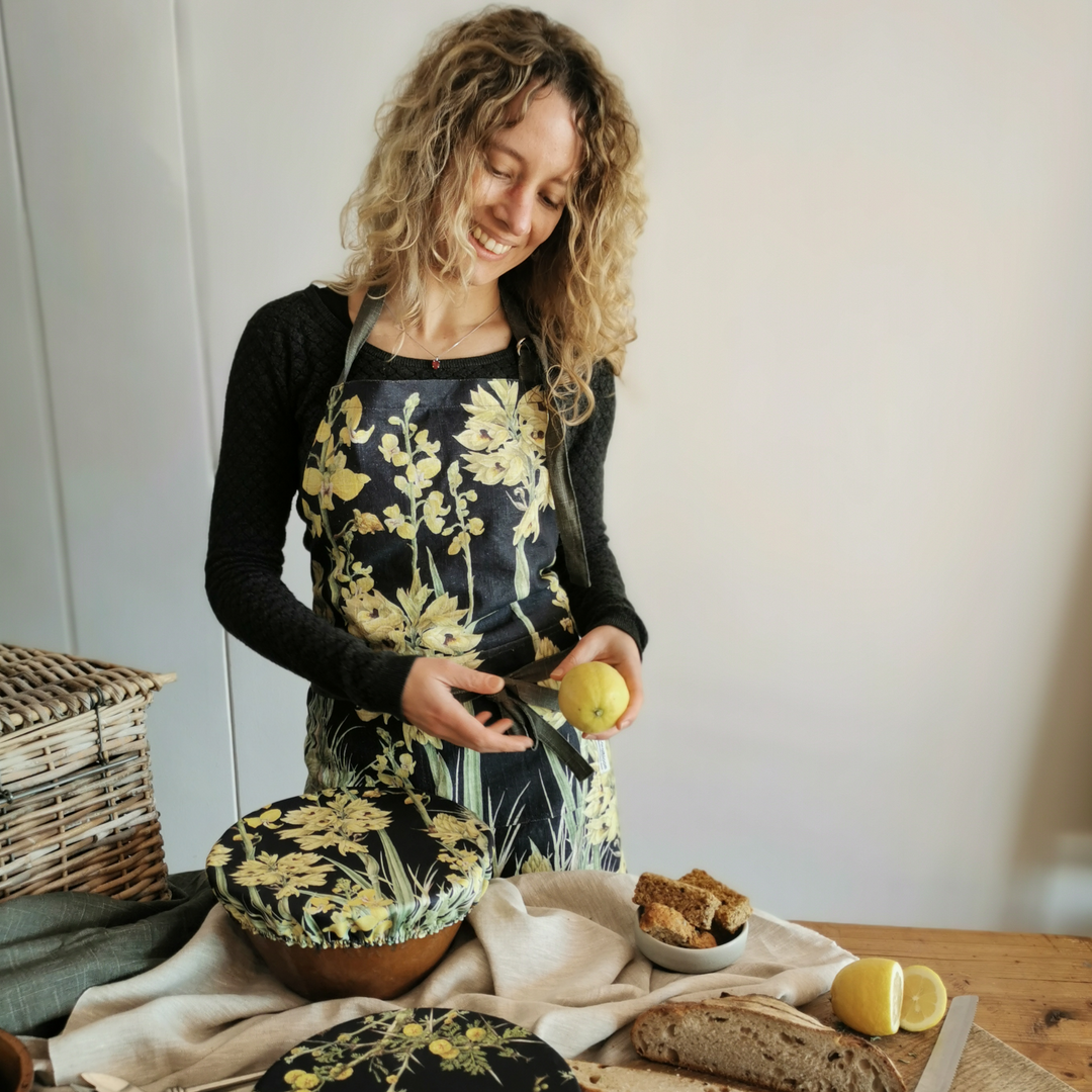 Daleen Roodt CoralBloom Studio Functional Art Apron