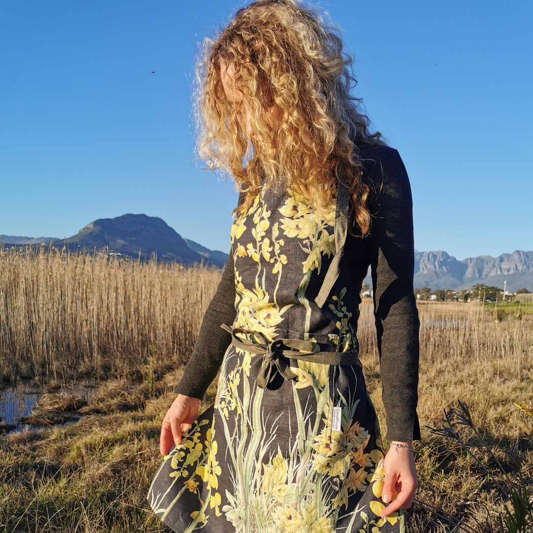 Daleen Roodt CoralBloom Studio Functional Art Apron