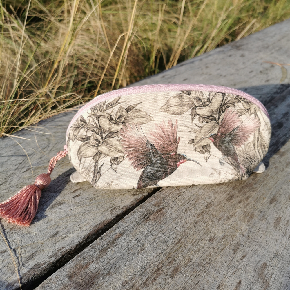 Daleen Roodt CoralBloom Studio Functional accessory art clutch bag