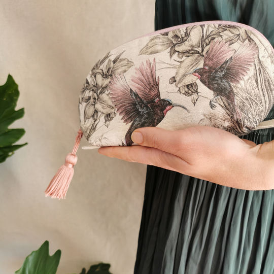 Daleen Roodt CoralBloom Studio Functional accessory art clutch bag