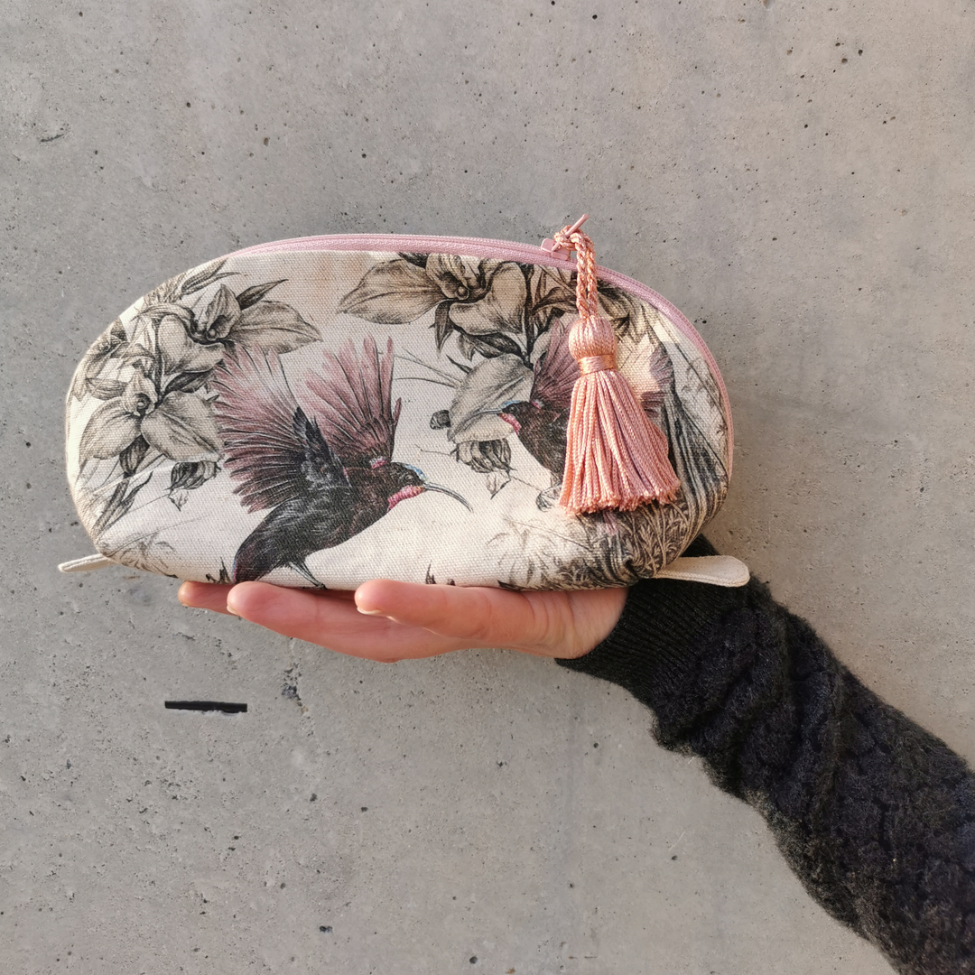 Daleen Roodt CoralBloom Studio Functional accessory art clutch bag