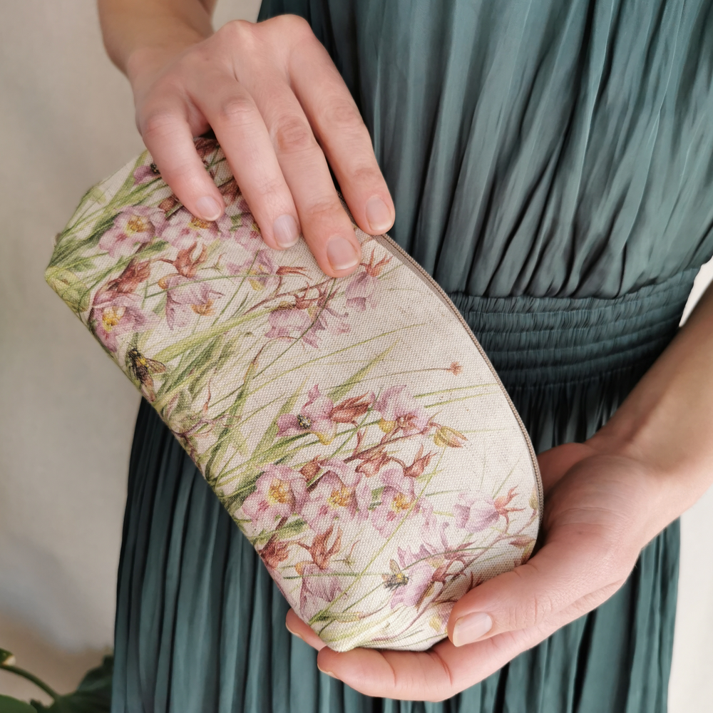 Daleen Roodt CoralBloom Studio Functional Art Clutch bag