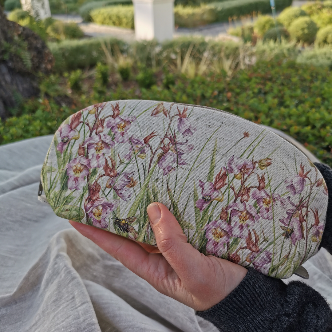 Daleen Roodt CoralBloom Studio Functional Art Clutch bag