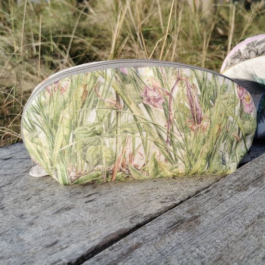 Daleen Roodt CoralBloom Studio Functional Art Clutch bag